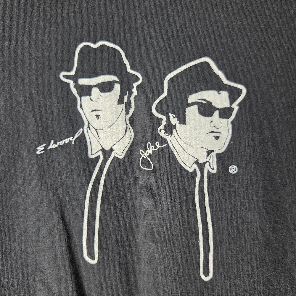 Hyland Alstyle House of Blues Las Vegas Blues Brothers Graphic T-Shirt XL Black